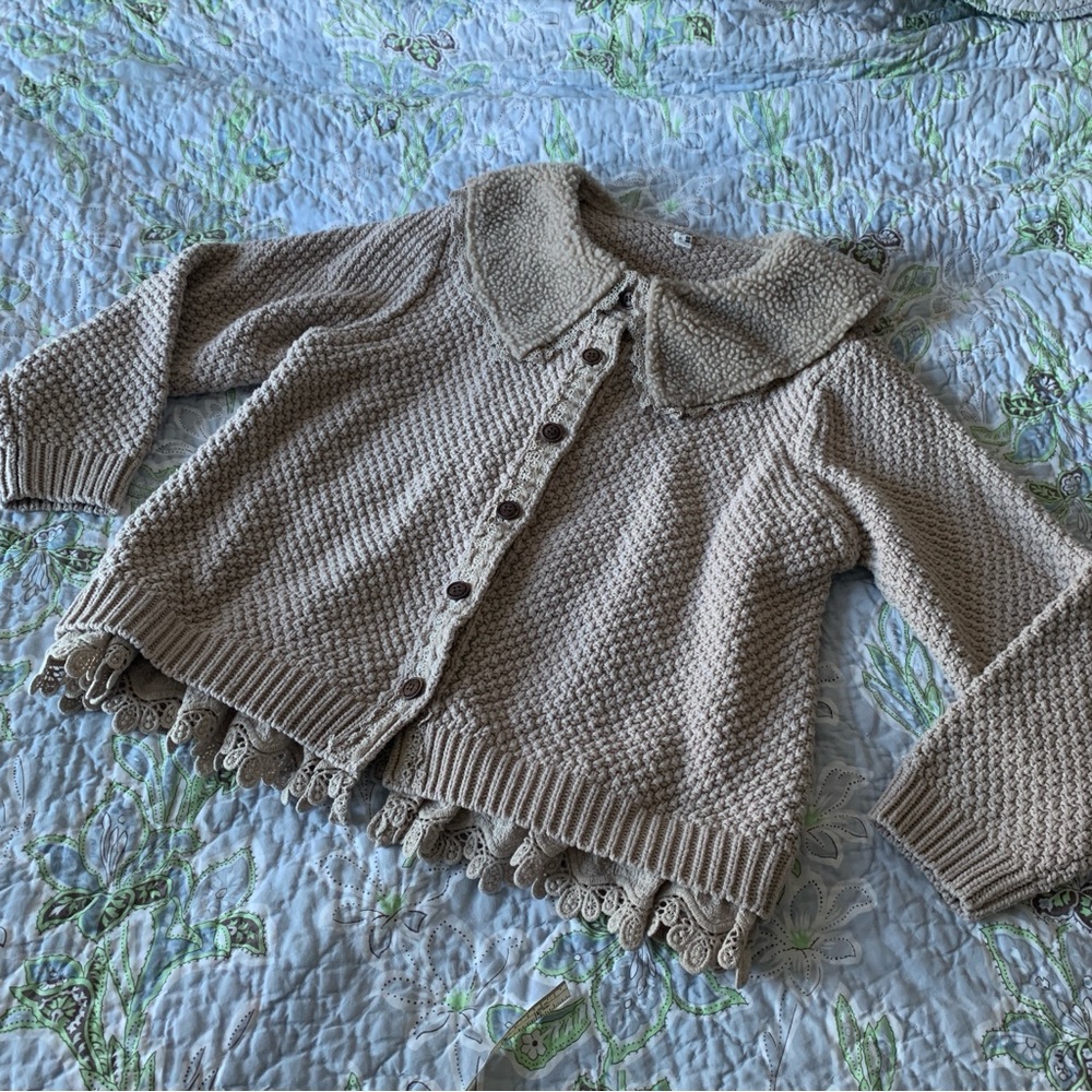 Cottagecore Sweater